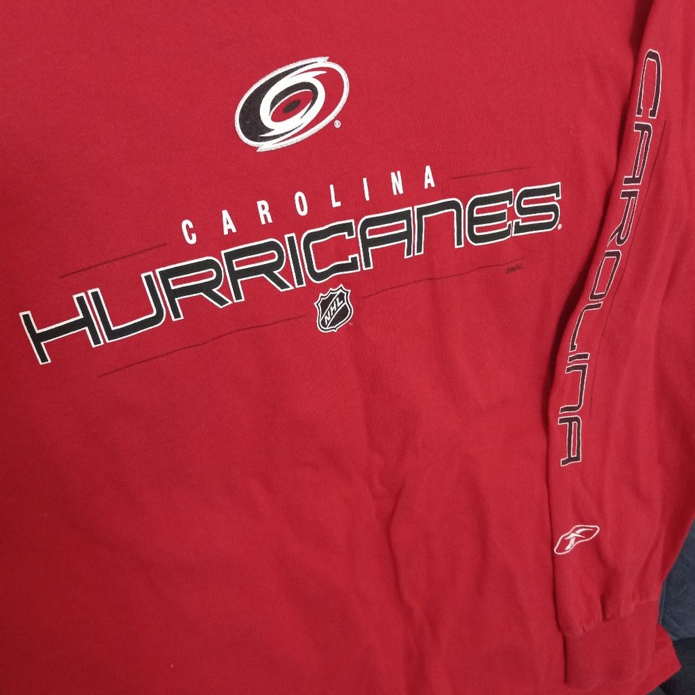 Boys Carolina Hurricanes Long Sleeve T-shirt